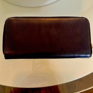 COPY - Navy Epi leather Louis Vuitton wallet